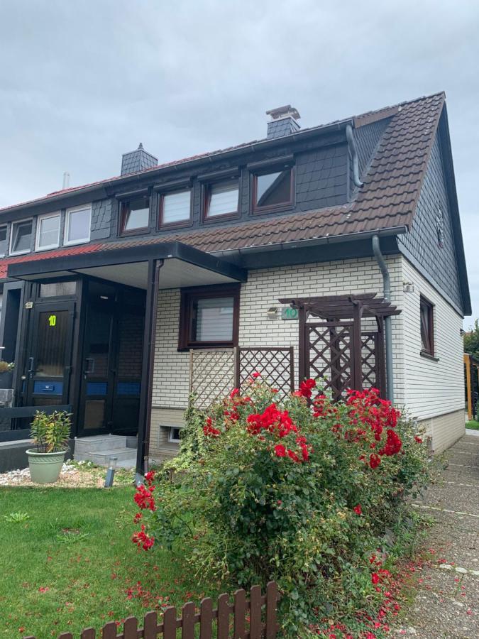 Mycha2 Ferienhaus Goslar Exteriör bild