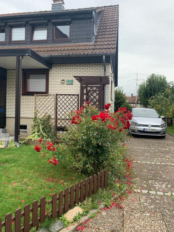 Mycha2 Ferienhaus Goslar Exteriör bild